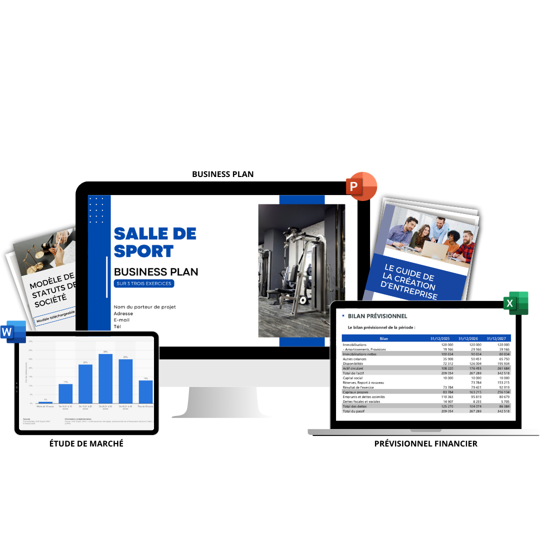 SALLE DE SPORT