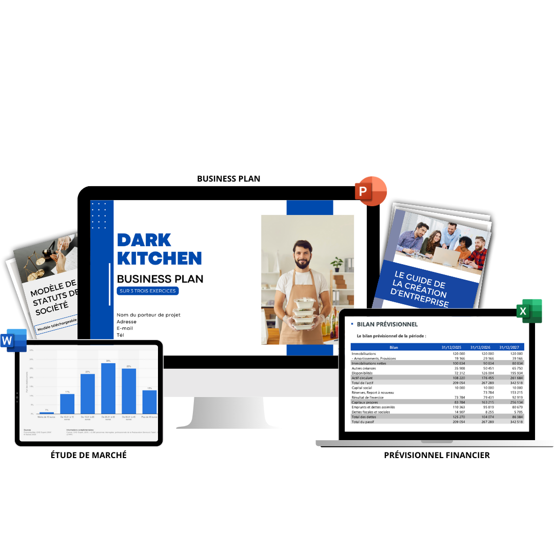 DARK KITCHEN