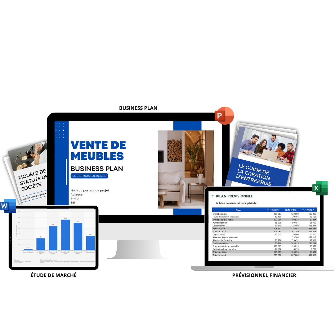 VENTE DE MEUBLES