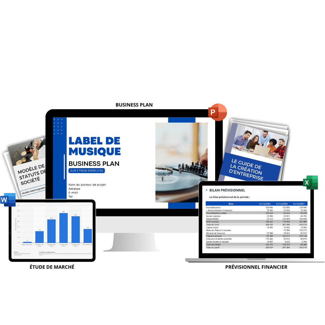 LABEL DE MUSIQUE